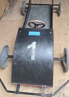 Seifenkiste / Kinder Go Kart mit Lenkrad
