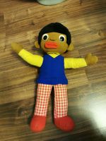 Antiker Stoffpuppe, Rarität, Sammlerstück, Vintage Puppe