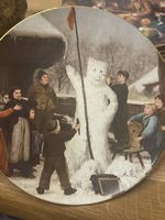 Sammlerteller vom berühmten schweizer Maler Anker
