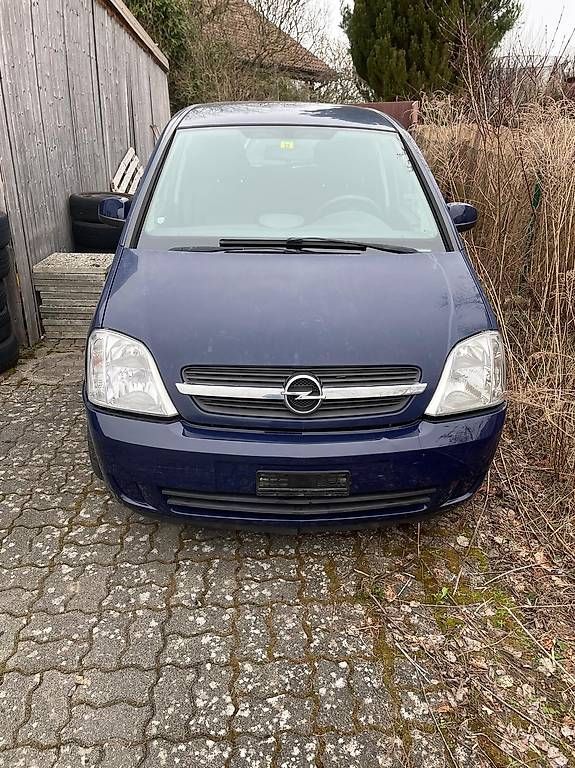 Autos: Meriva A 1.8 – Gebraucht aus Châtonnaye von mfar