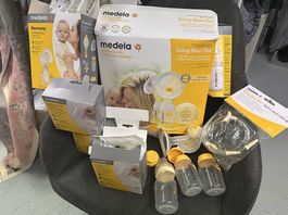 Medela Stillset inkl Zubehör
