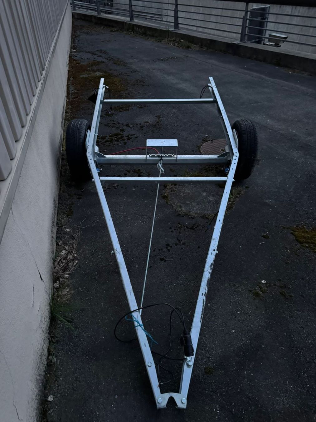 Humbaur Rimorchi: Hambaur HK – Difettoso da Martigny venduto da Szymon2