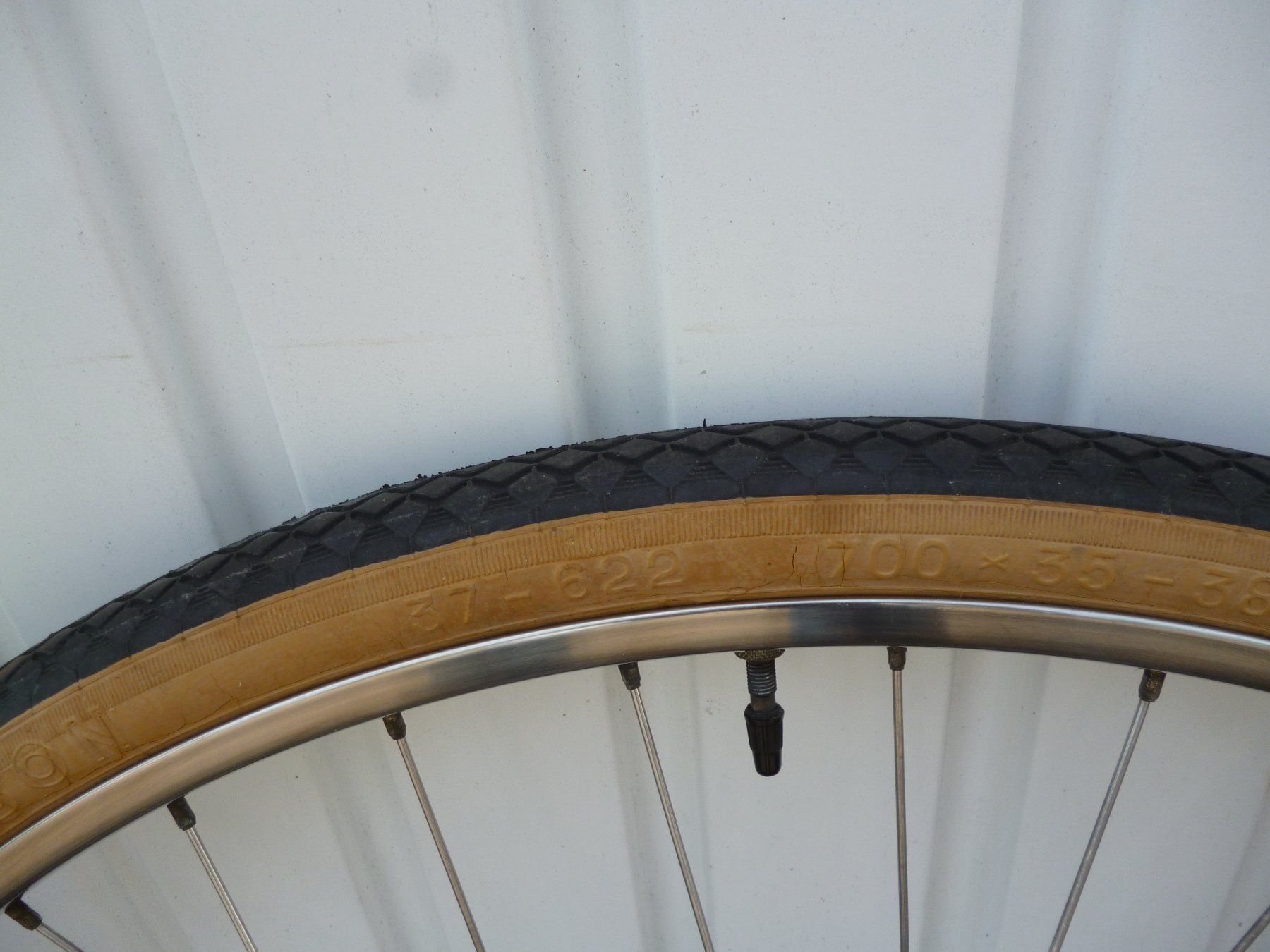 Pezzi di ricambio: Hinterrad Vintage – Usato da Neuhausen venduto da Charlotte51 4