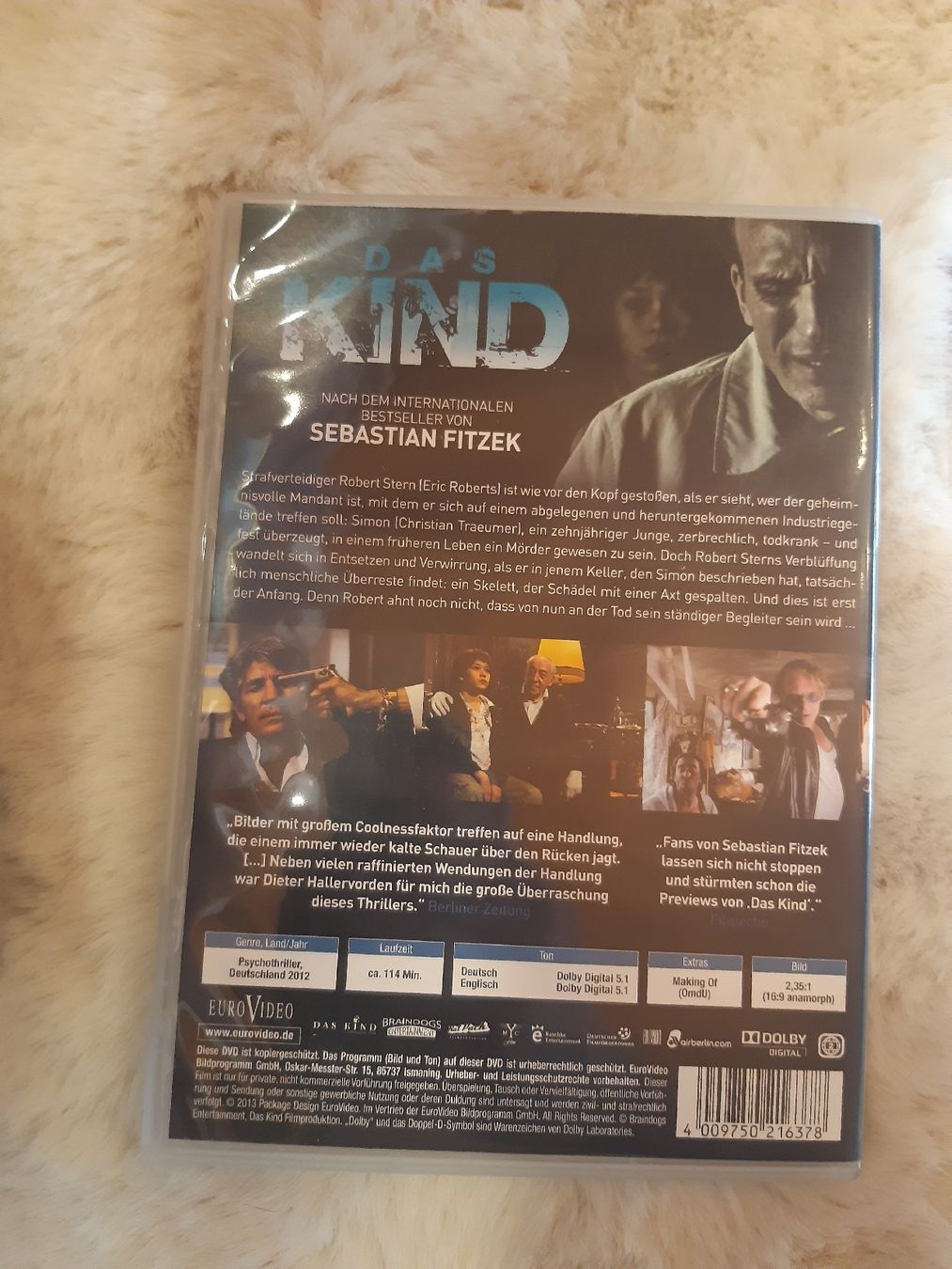 Tutti i DVDs: dvd "das kind" – Usato da Toffen venduto da Gwunderegge77 1