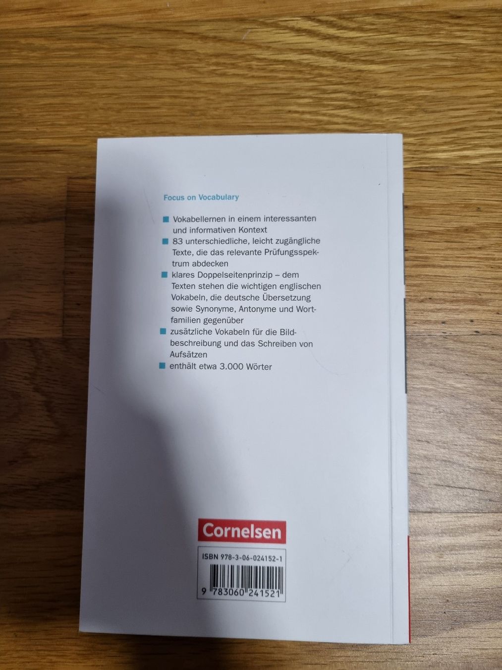 Libri: Lehrbuch Focus – Usato da Waltenschwil venduto da Larache90 1