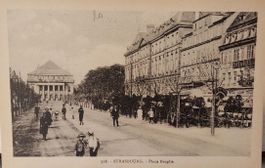 STRASBOURG - Place Broglie