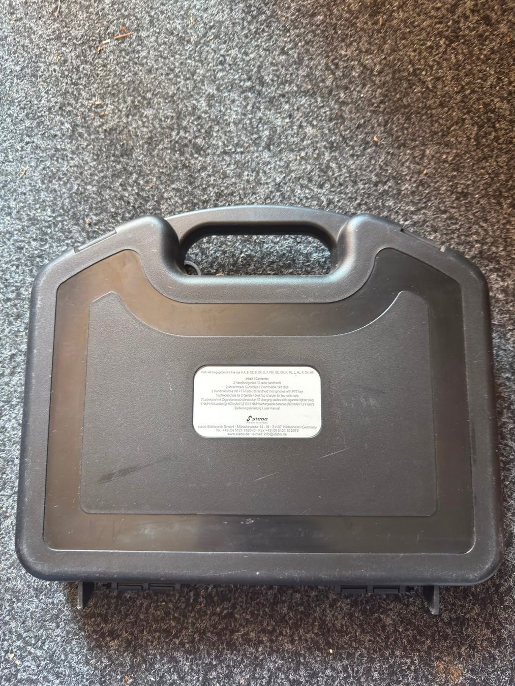 Radiocomunicazione: Stabo Freecomm 650 Set – Usato da Luzern venduto da Elgordo7 1