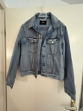 Jeansjacke Damen „S“