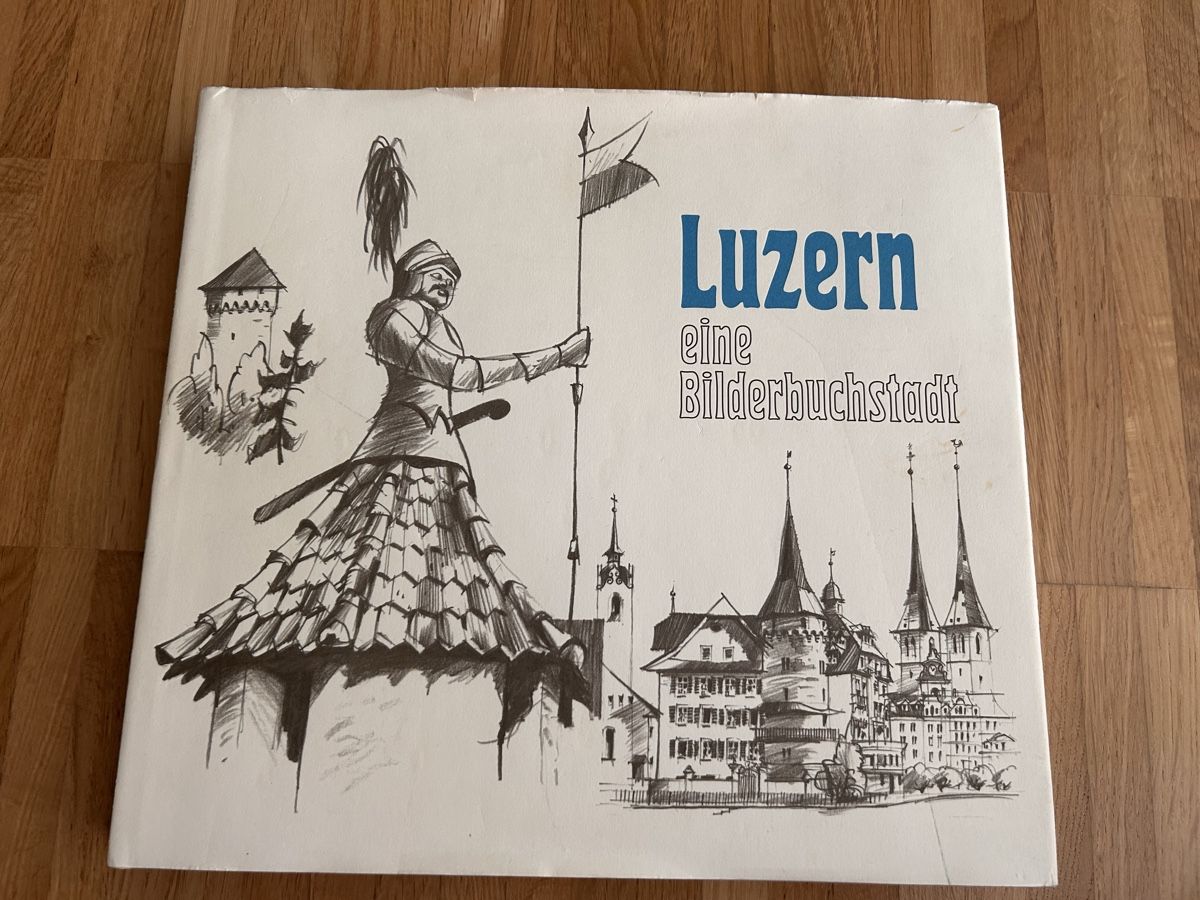 Libri: Luzern - eine Bilderbuchstadt – Usato da Kriens venduto da lay01