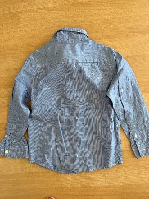 H&M Camicie, T-shirt & Polo: Kinder Hemd Gr.110 – Usato da Wabern venduto da MagdalenaWabern 1