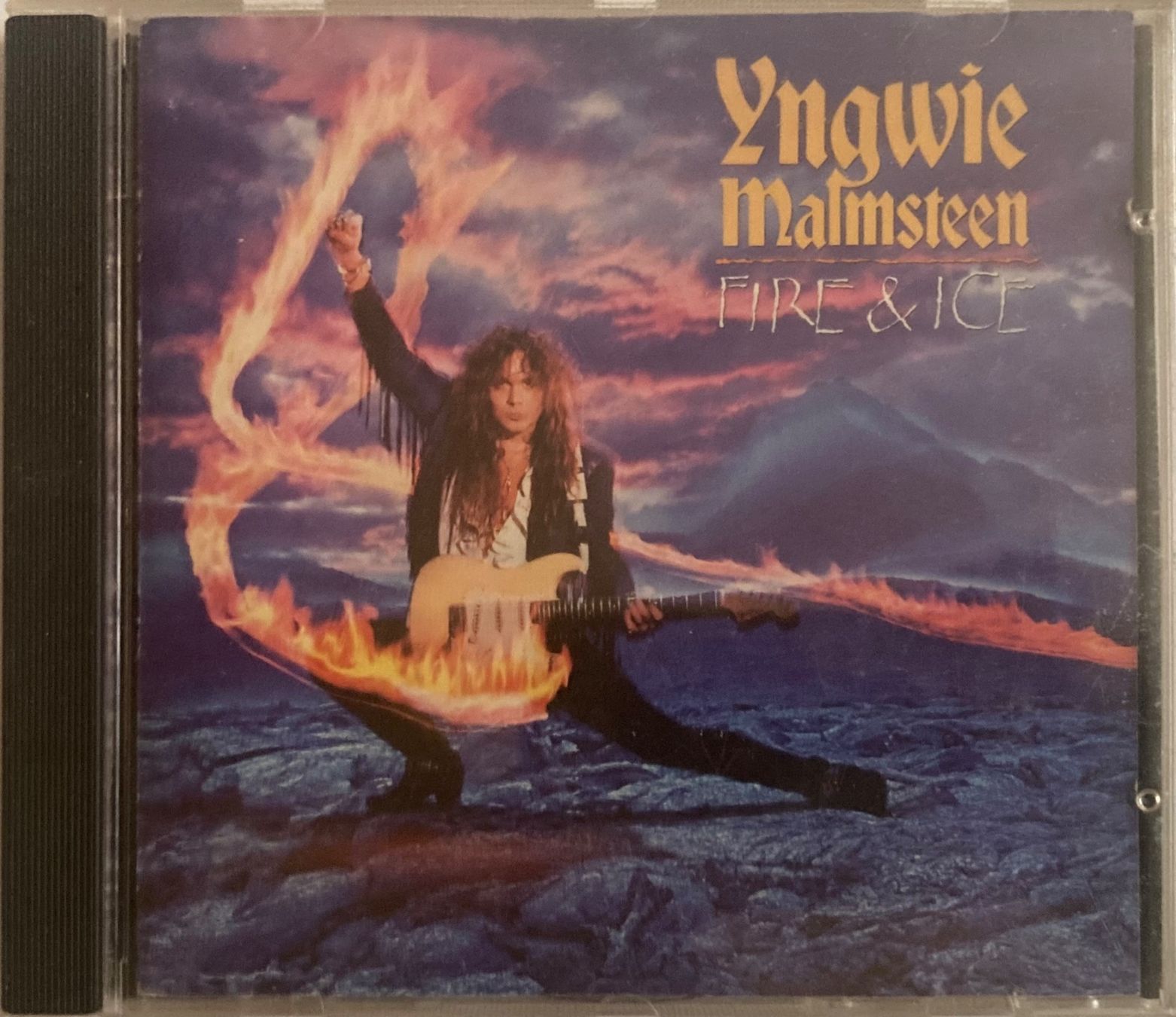 Schallplatten: YNGWIE MALMSTEEN - FIRE & ICE – Gebraucht aus Poliez-Pittet von Newtown-Records