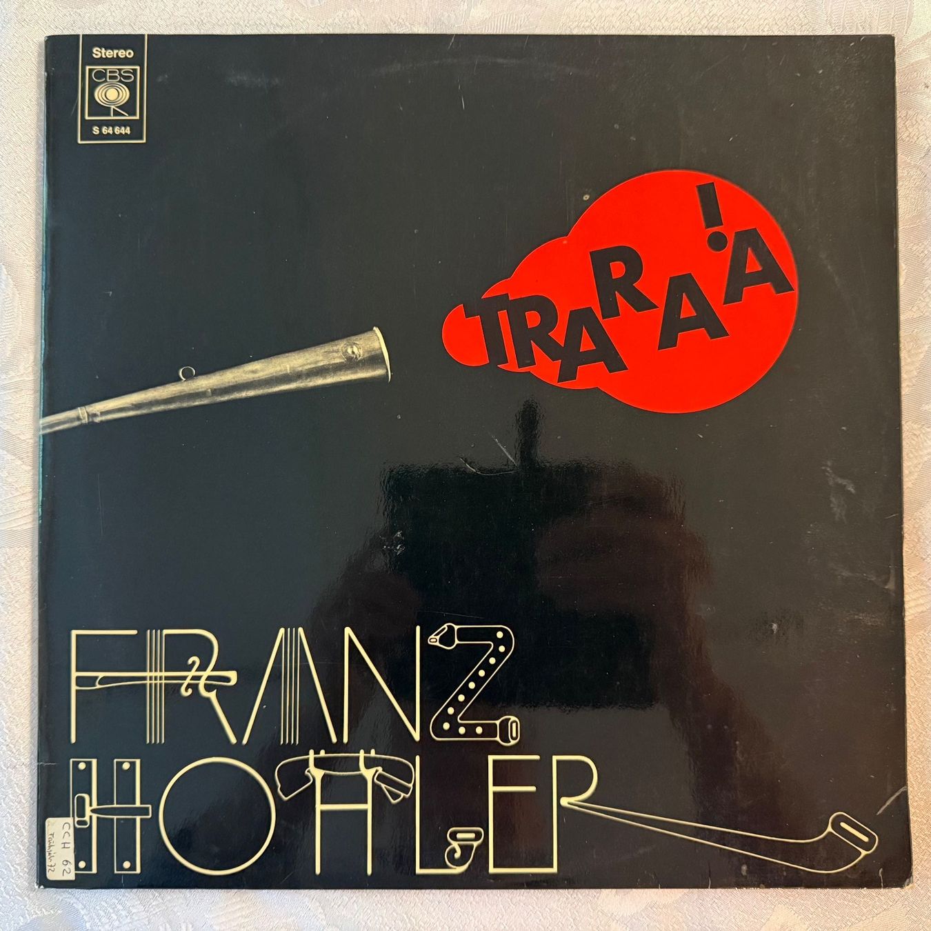 Dischi in vinile: FRANZ HOHLER - TRARAA! – Usato da Zürich venduto da fehlton