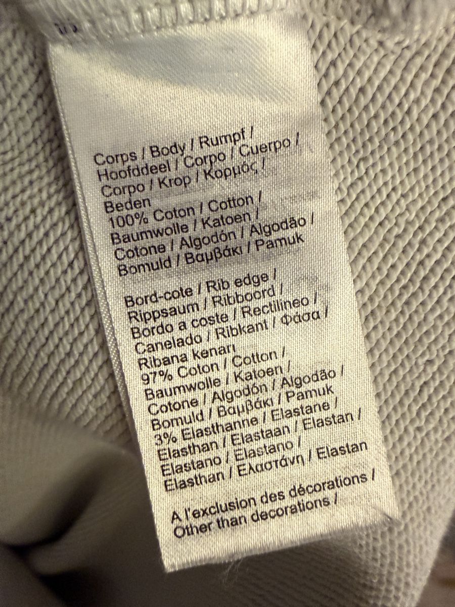Lacoste Pullover & Sweatshirts: Lacoste Pulli, Gr. M, Grau, Herren – Gebraucht aus Zürich von JOD213 3