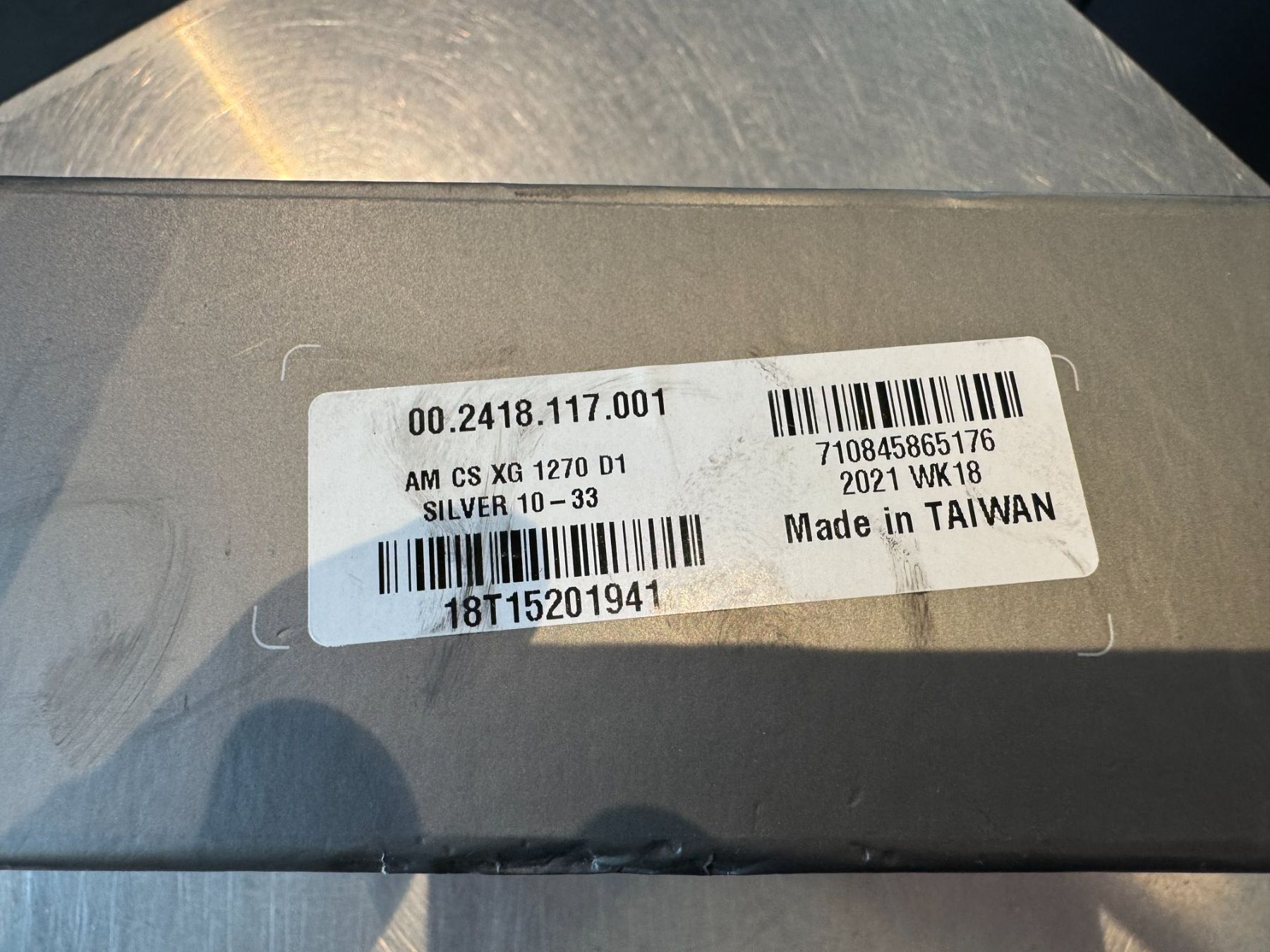 Sram Pezzi di ricambio: SRAM Cassette XG-1270 Force AXS 12SP – Nuovo e nell'imballaggio originale da Zürich venduto da Velofabrik01 2