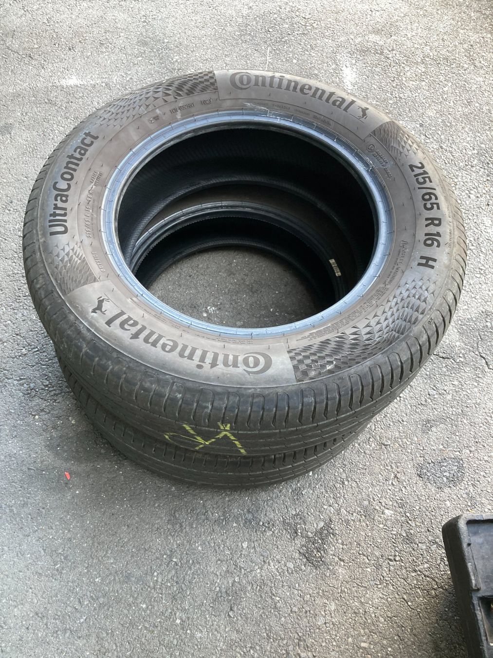 Pneus & Kompletträder: 215/65R16 C Sommerpneu Citroen Jumpy Continental – Neu und originalverpackt aus Cham von WB2223