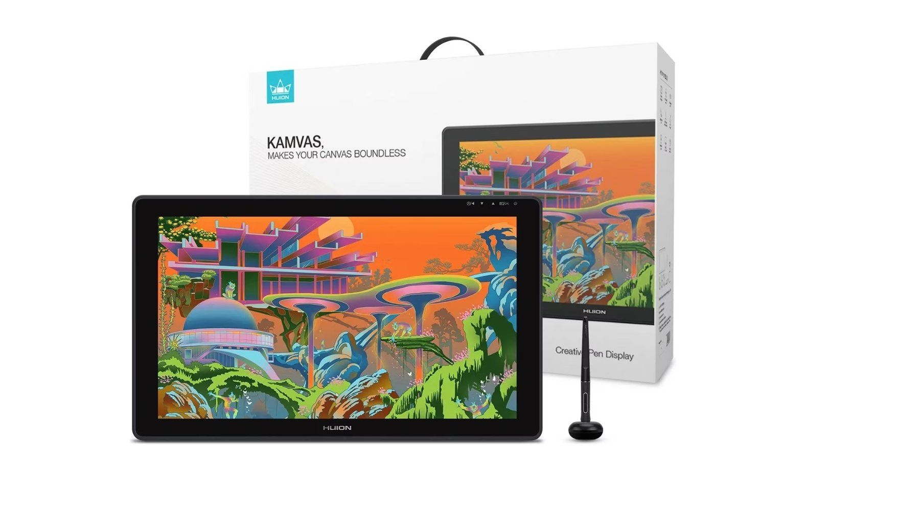 Huion Tablet PC: Huion Kamvas 22 Plus – Usato da Zürich venduto da iva_8vrh 1