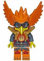 LEGO CHIMA, Rare Minifigure Firox LOC110
