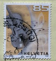 Nr. 1267 Sondermarken Musik KLASSIK GESTEMPELT 2008   