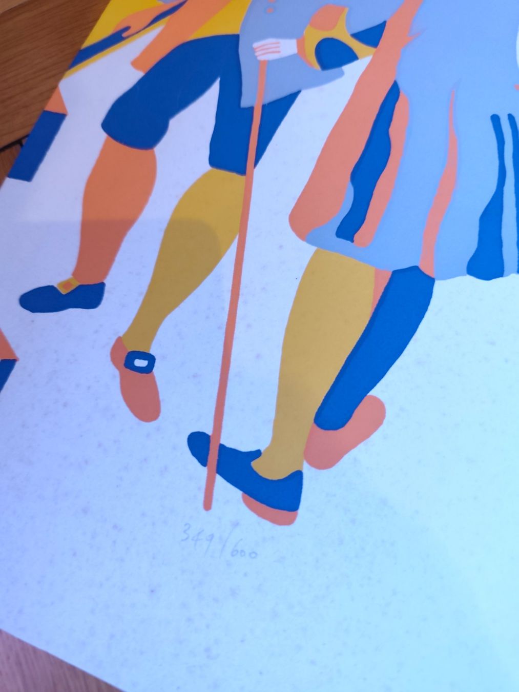 Grafiken & Lithographien: Lithographie – Gebraucht aus Montreux von LeVintage33 2