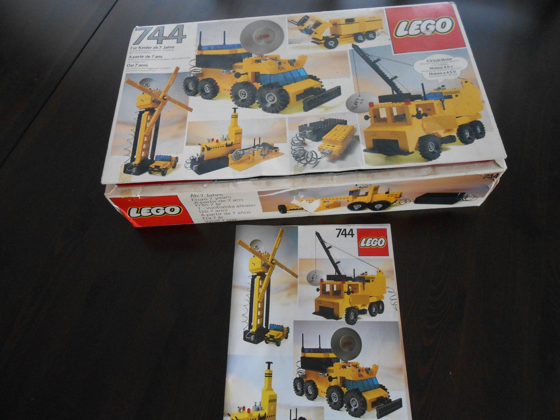 Lego Kit di costruzioni: Lego Nr.744 von 1980 – Usato da Oftringen venduto da Link8