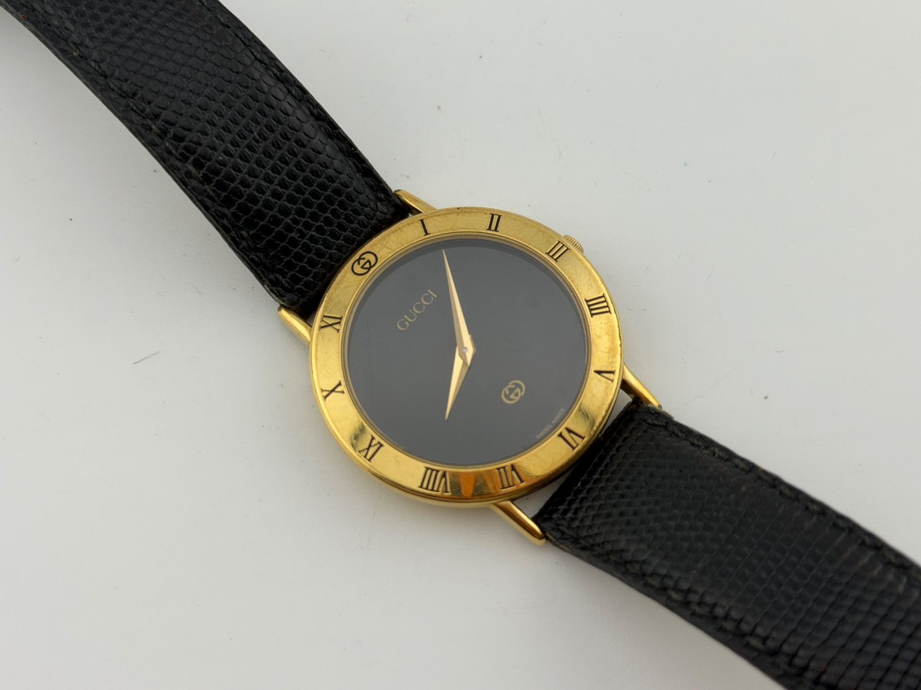 Gucci Uhren: Vintage GUCCI Herrenuhr läuft – Gebraucht aus Biel/Bienne von MrP_WatchesBiel 1