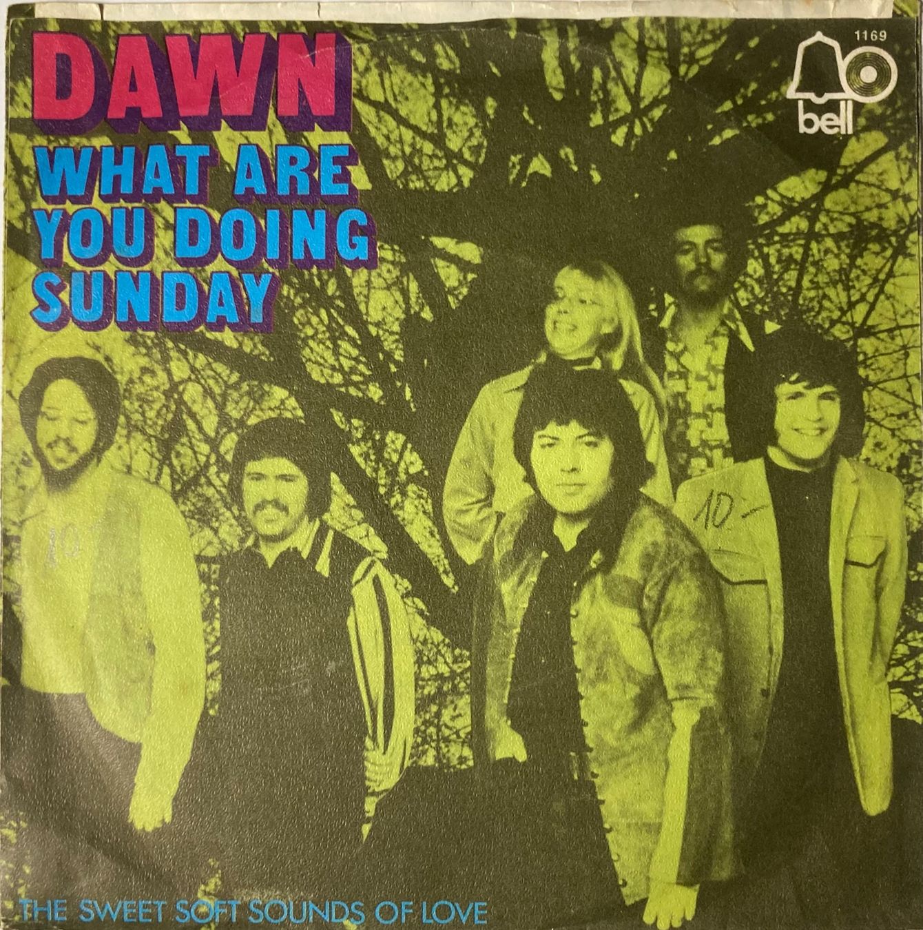 Schallplatten: DAWN - WHAT ARE YOU DOING SUNDAY – Gebraucht aus Poliez-Pittet von Newtown-Records 1