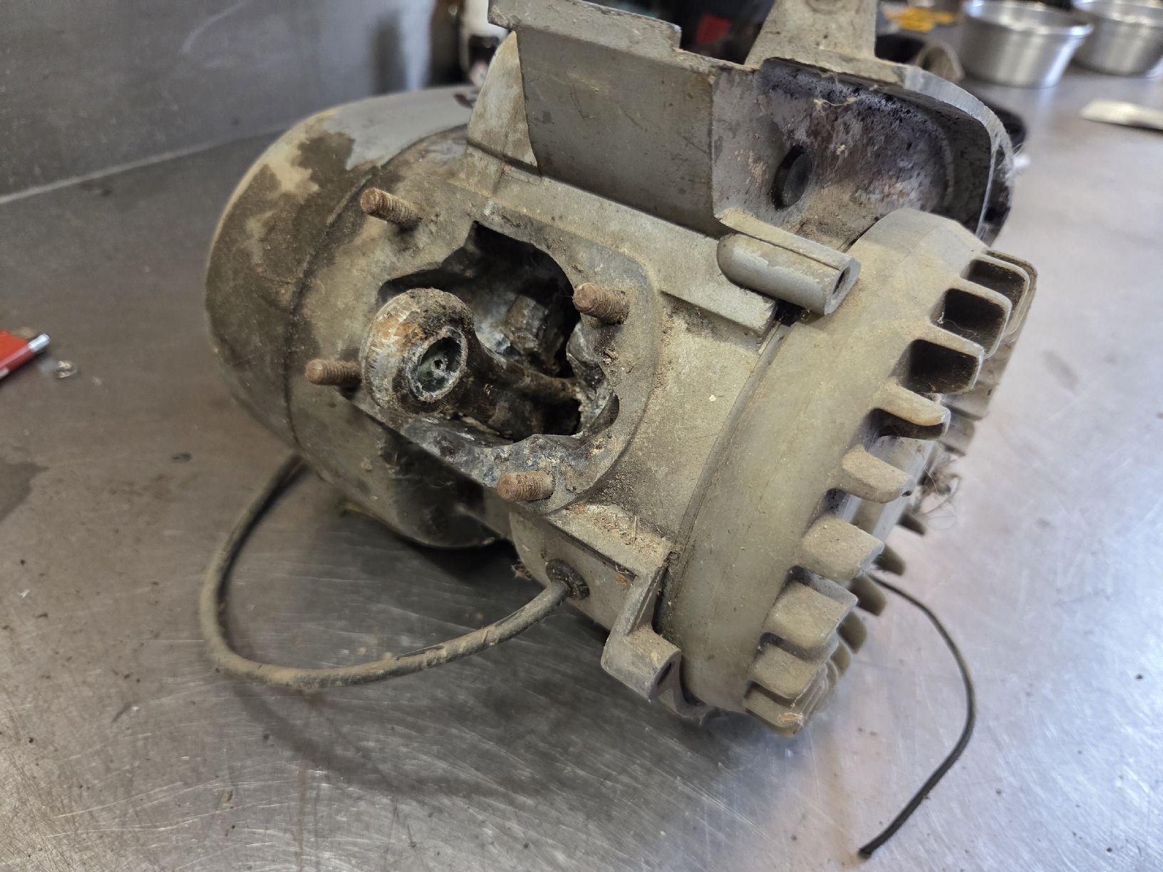 Sachs Mofa-Ersatzteile: Sachs 503 Motor HG – Gebraucht aus Eichberg von Schmid-Motos 3