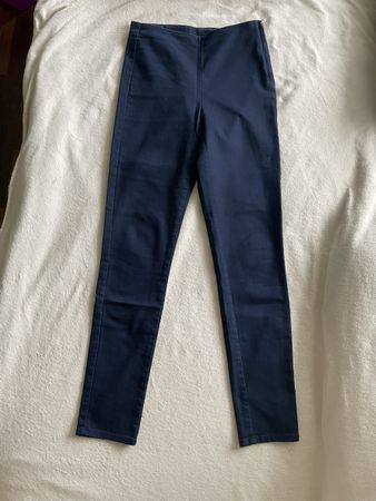 Damen Hose dunkelblau Grösse S H&M guter Zustand
