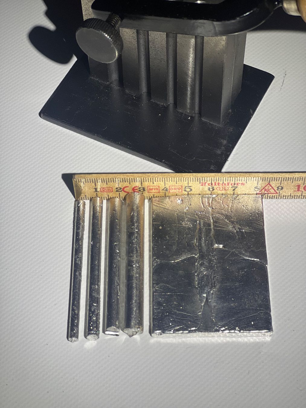 Alle Werkzeuge: Guss Form aus Gusseisen – Neu (gemäss Beschreibung) aus schellenberg von freefostore 2