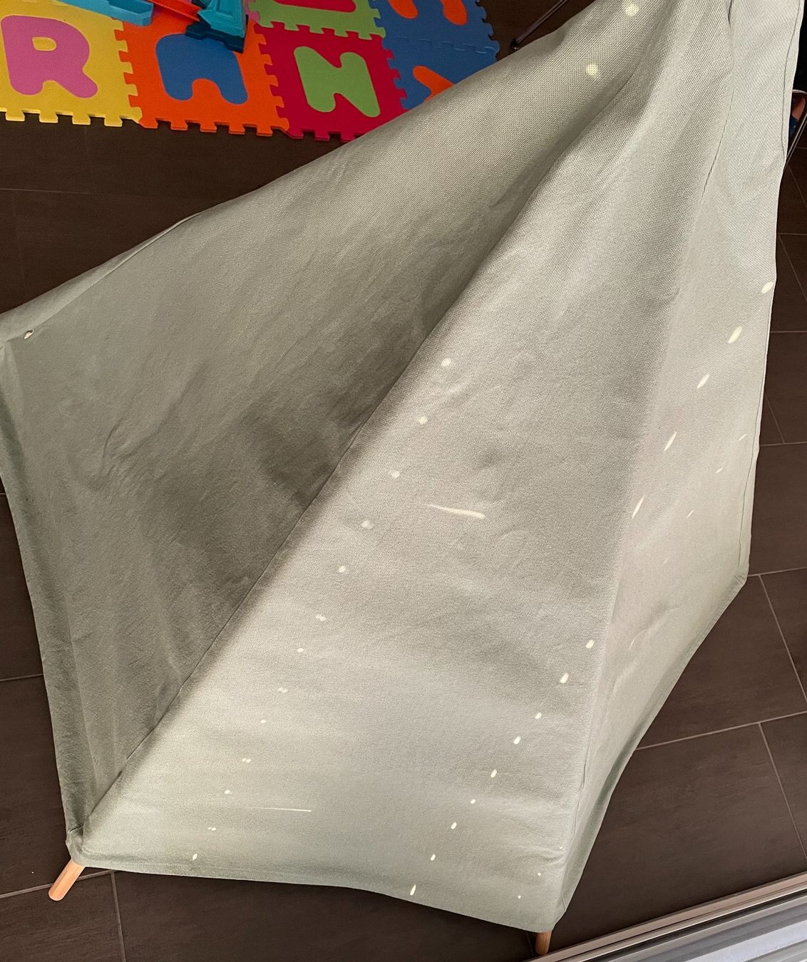 Alri letti & mobili per bambini: Kinderzelt/Kinder Tipi-Zelt, OEKO-TEX Bio-Baumwolle – Usato da Küsnacht ZH venduto da ast_26yp 1