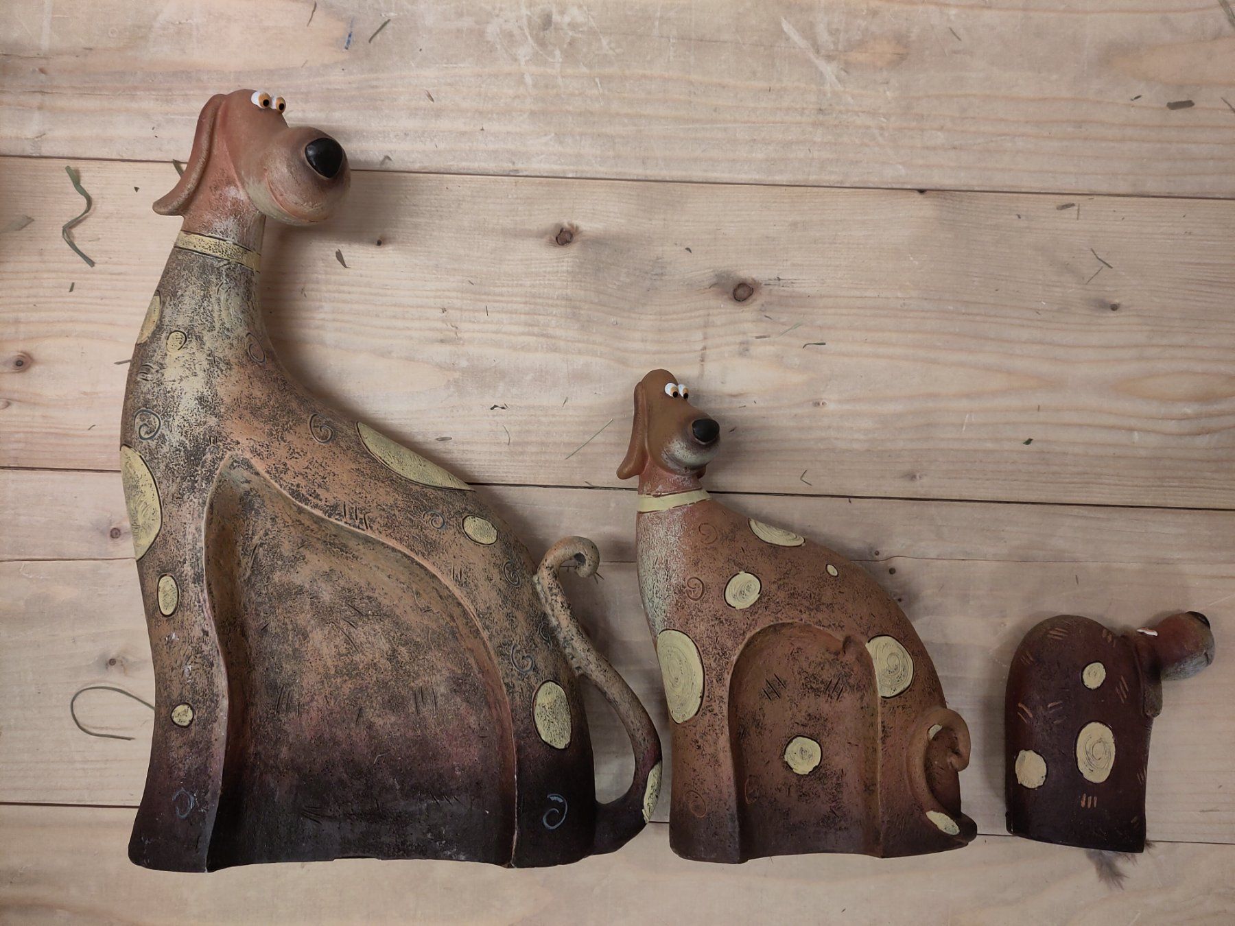 Figuren: Dekohunde – Gebraucht aus Moosseedorf von Smammut 2