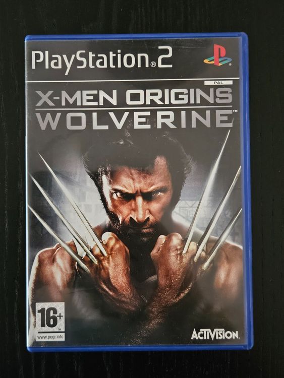 X-Men Origins Wolverine (PS2) | Acheter sur Ricardo