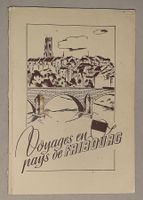 Voyages en pays de Fribourg de 1934