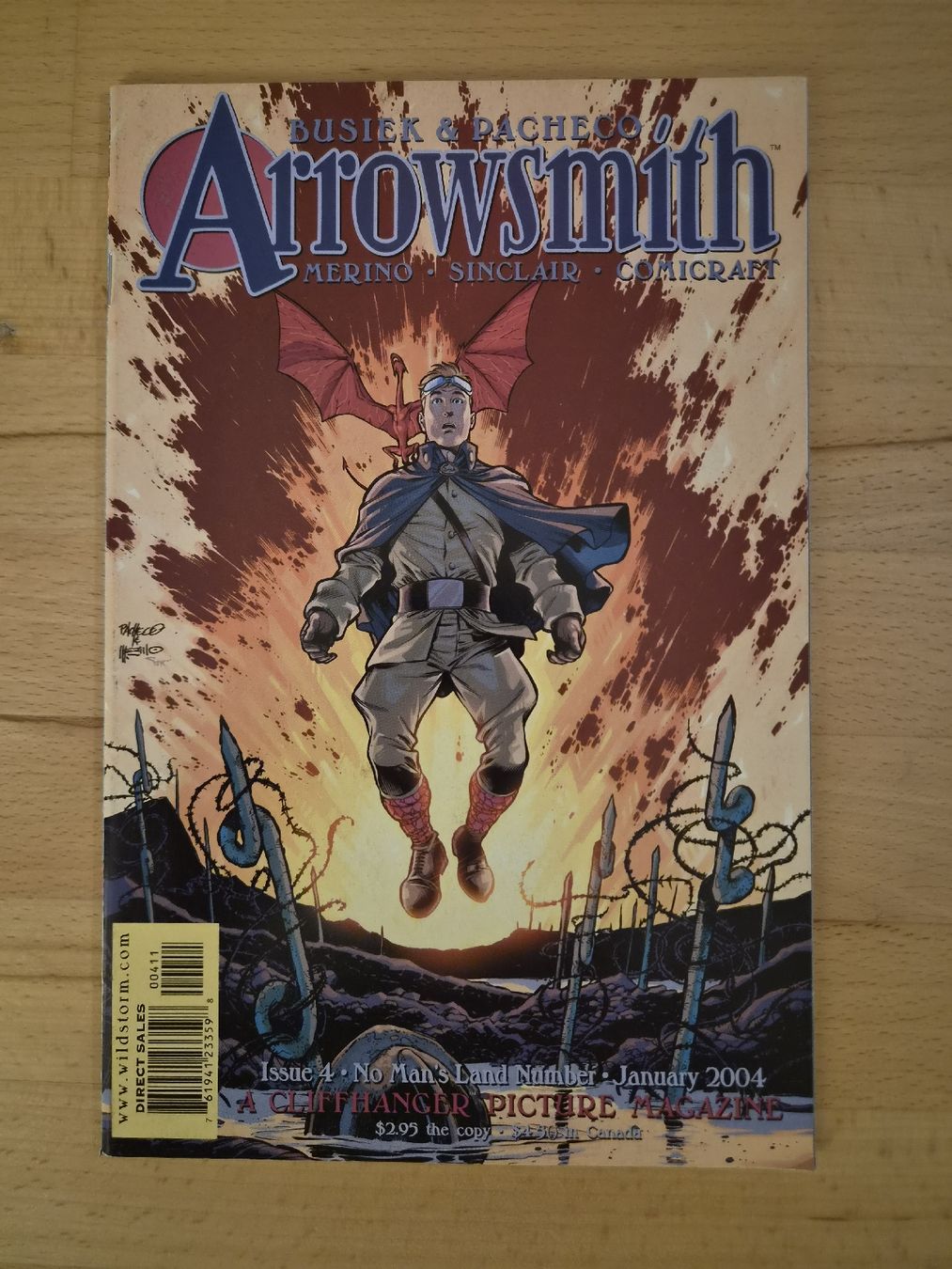 Fumetti: Arrowsmith #1-6 (Complete) – Usato da Biel/Bienne venduto da collector_comics 4