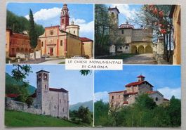 Le Chiese Monumentali di Carona