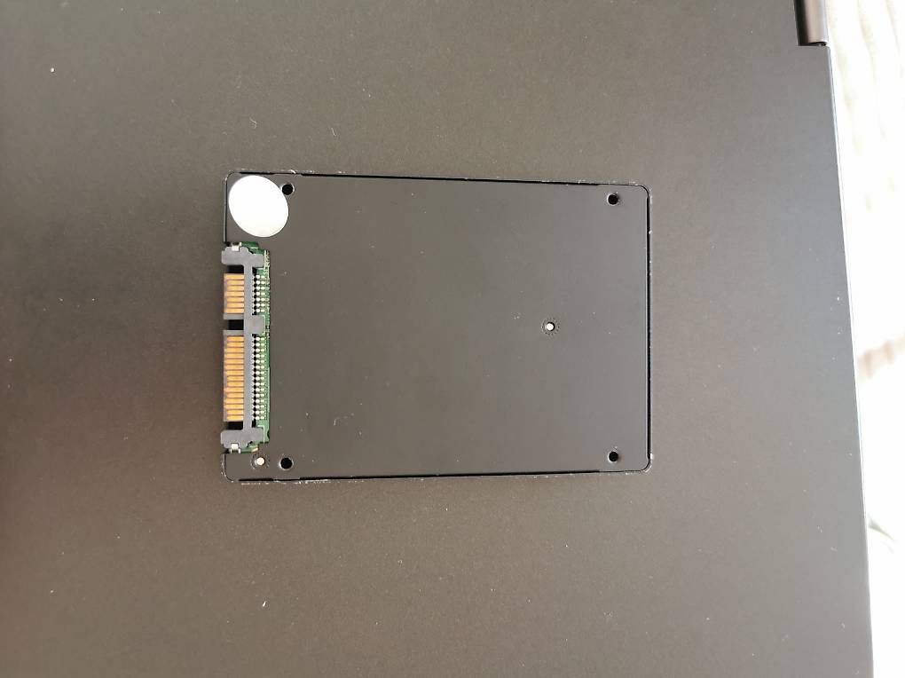 Harddisks: SSD 120GB 2.5" corsair  – Gebraucht aus Oberdorf BL von FabioSantoro1990