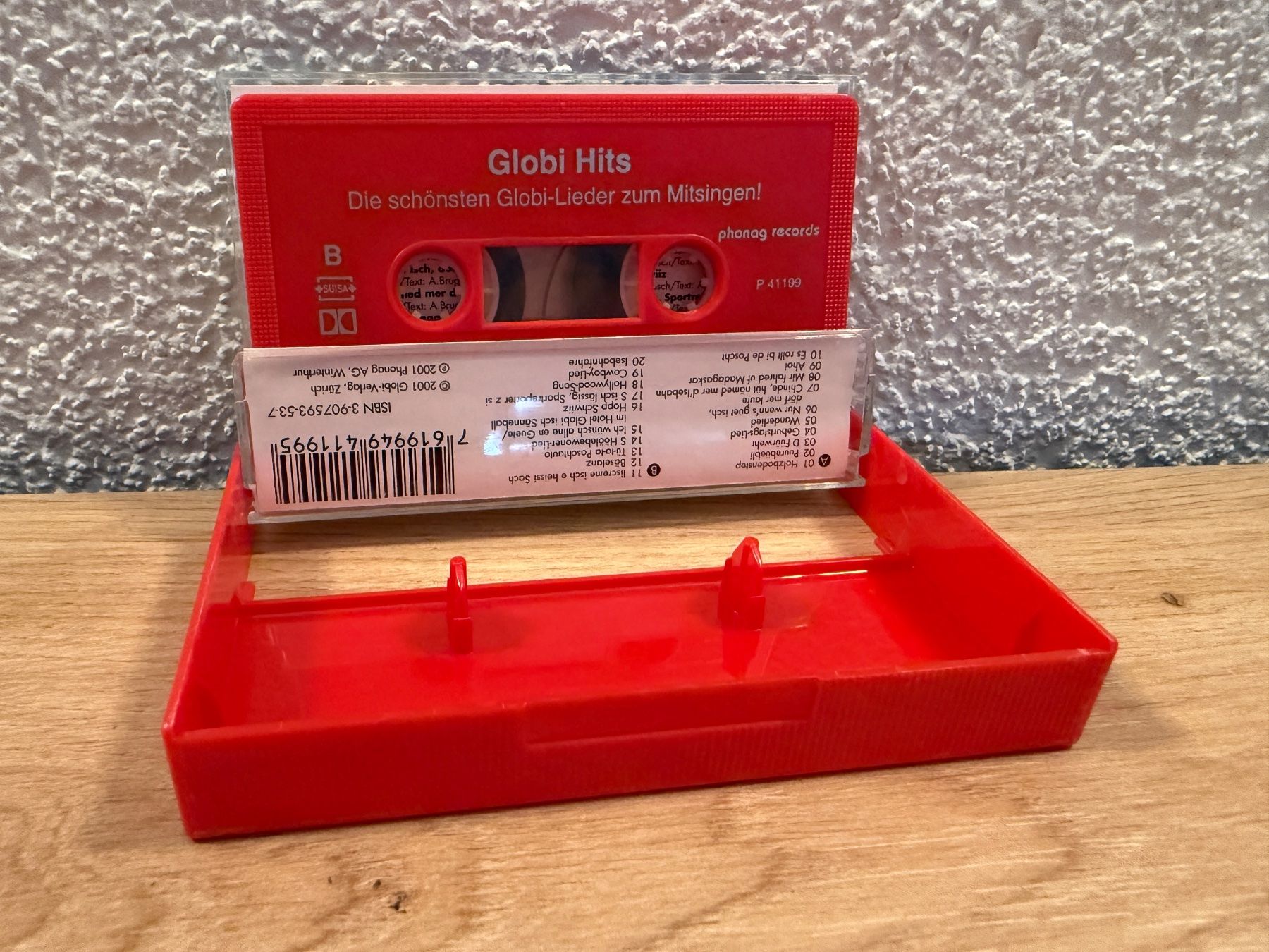 Musicassette: Globi Hits / Kassette – Usato da Steffisburg venduto da Copy22 1