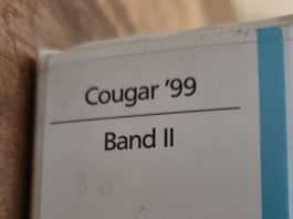 Ford Cougar '99 - Technische Service Literatur Band II