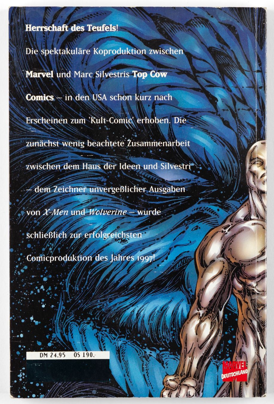 Fumetti: MARVEL EXKLUSIV #0: DIE HERRSCHAFT DES TEUFELS – Usato da St. Gallen venduto da kobayashi-maru 1