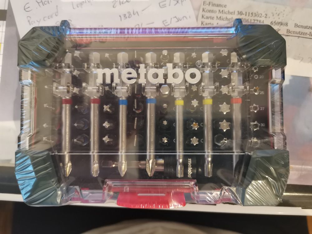 Metabo 626702000 Bit Set, 56 Piece MPT702000 | UK