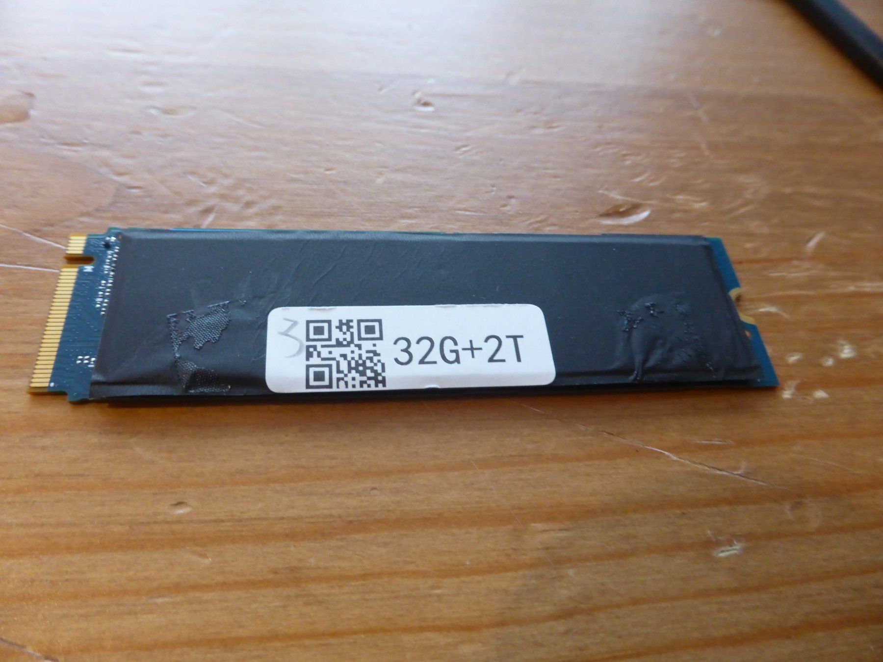 Western Digital Harddisks: Kioxia 80mm 2280 2TB SSD Neu – Neu (gemäss Beschreibung) aus Bertschikon (Gossau, ZH) von SJLPHI