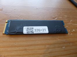 Kioxia 80mm 2280 2TB SSD Neu