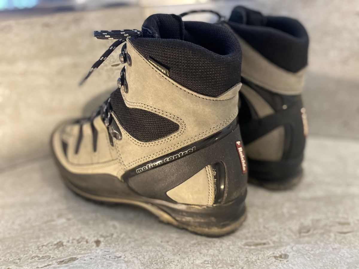 Raichle Scarpe da uomo: Raichle Wanderschuhe Bergschuhe Gr 39 – Usato da Birrwil venduto da Bendegriz 1