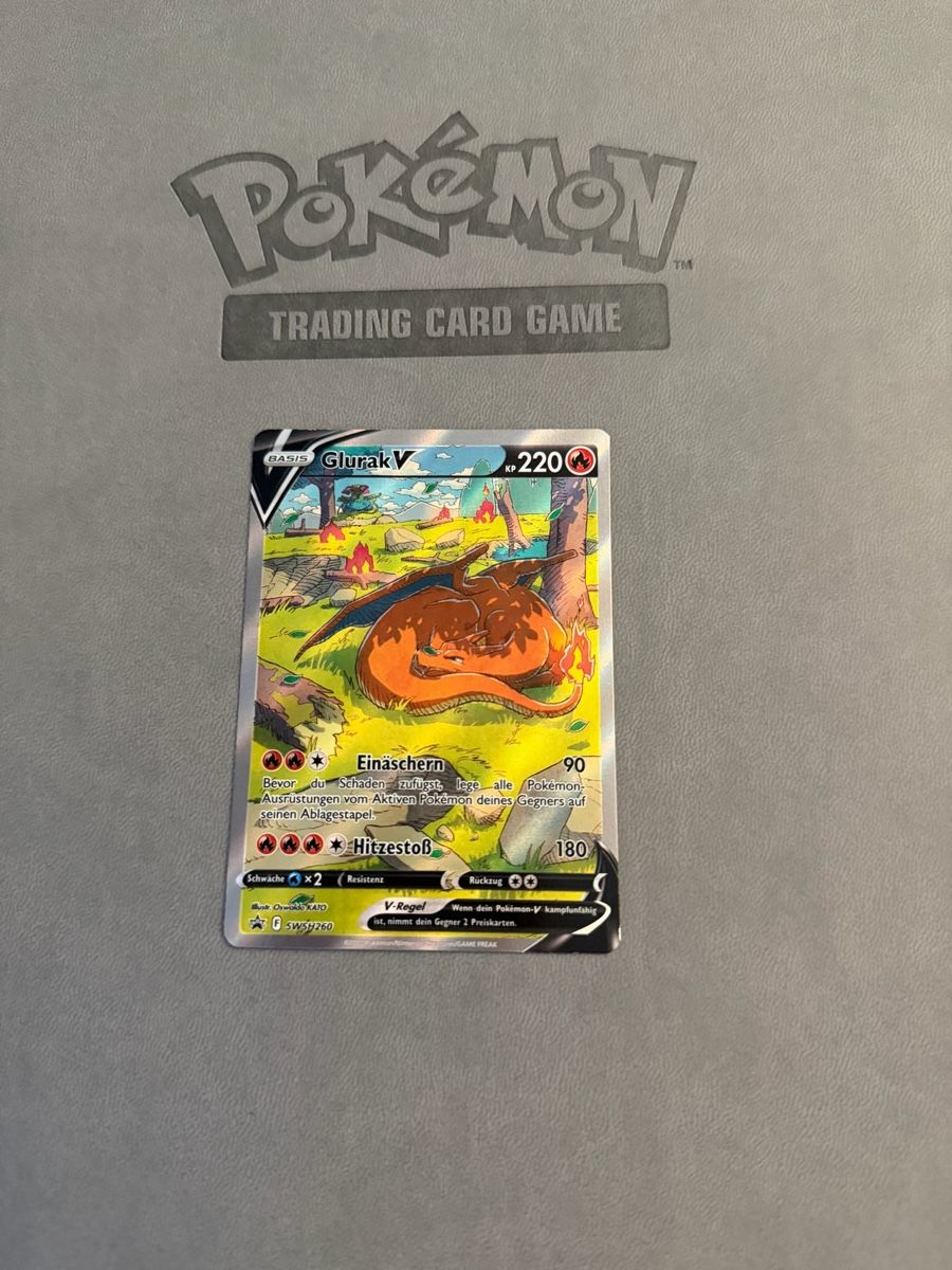 Pokémon Carte collezionabili: Glurak (SWSH 260) – Usato da Biel/Bienne venduto da SeeLoewe55