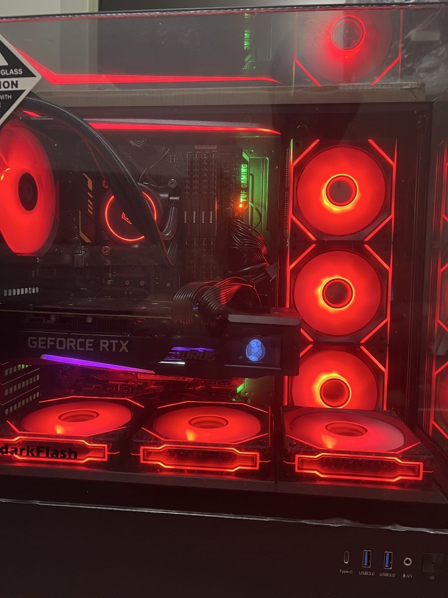 Intel PCs: Gaming PC  – Neu (gemäss Beschreibung) aus Basel von zar_792n 3