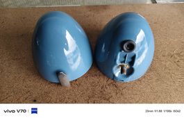 Cuvelage de phare 2CV