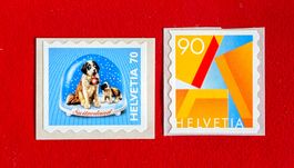 A - POST B - POST Z 1025 1026 2001** POSTFRISCH