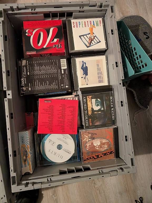 CD: CD Sammlung, ca. 400 Alben und Doppel-Alben – Usato da Brislach venduto da Grafbobby 1