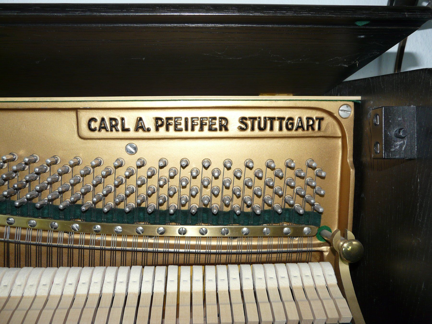 Strumenti musicali: Klavier " Pfeiffer " – Usato da Grossaffoltern venduto da Prinzessin57 3