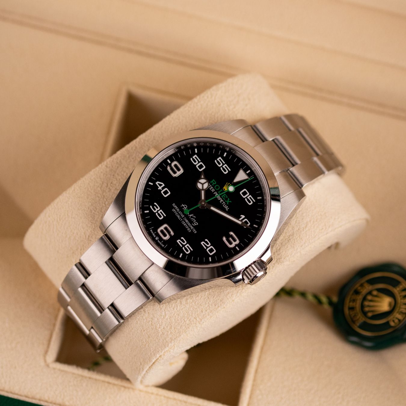 Rolex Orologi: Rolex Air King / 126900/ 2022 / Full Set – Usato da Luzern venduto da PrimeSwissTime 5